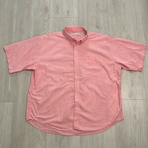 🔥BUNDLESALE Mens 18.5 Irvine Park short sleeve button down shirt